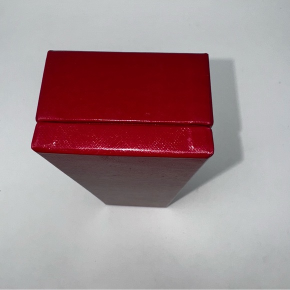 Authentic Cartier Red Jewelry Box - Picture 11 of 11